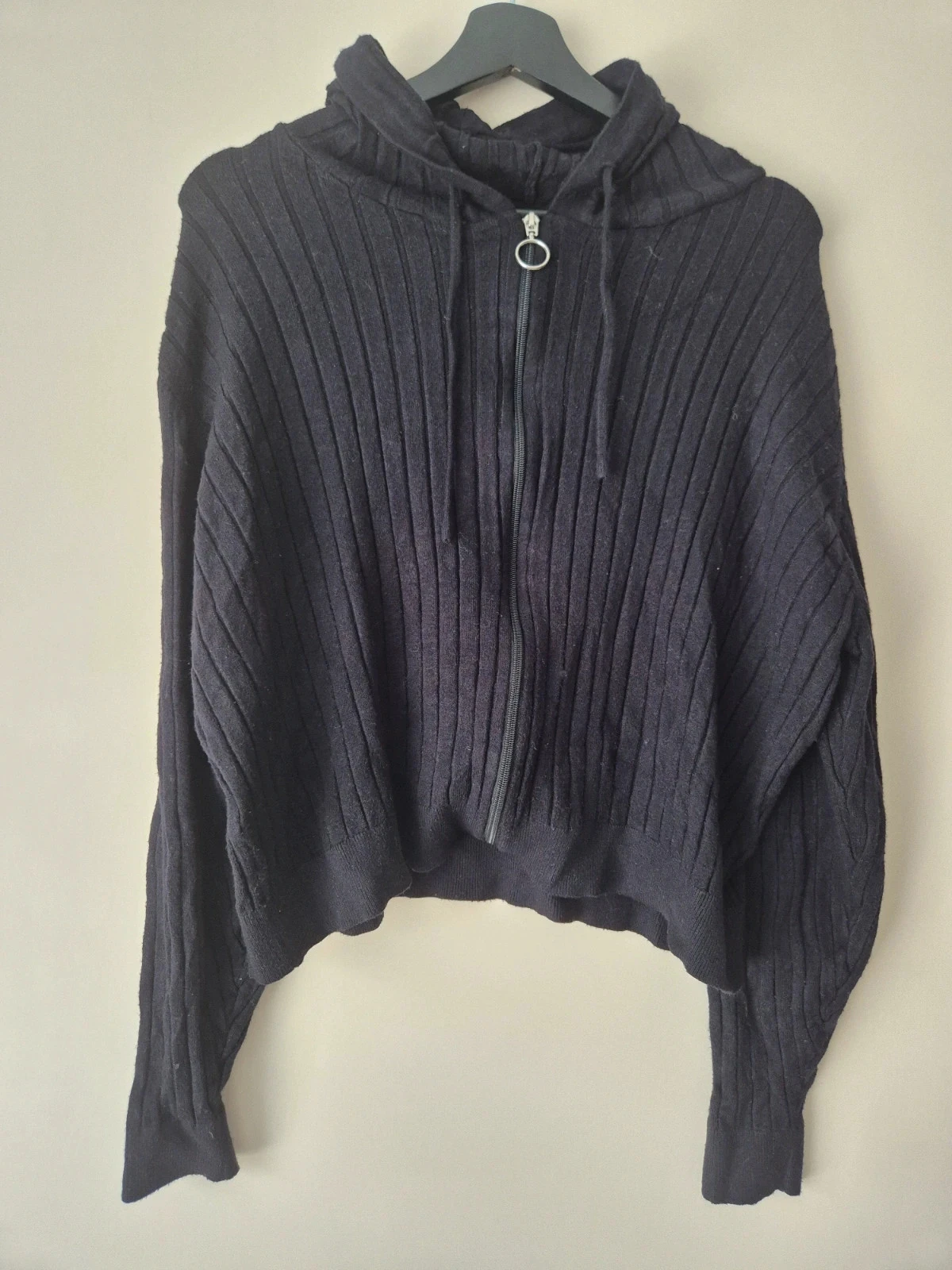 Conjunto de 2 piezas de punto de canalé (chaleco + pantalones) 🖤 – photo 2
